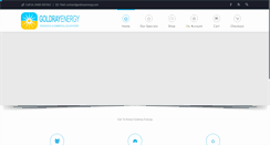 Desktop Screenshot of goldrayenergy.com